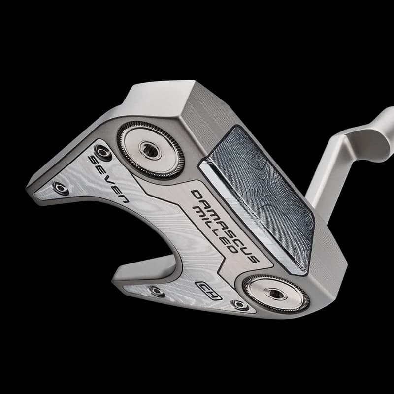 Putter Odyssey Damascus Milled Seven CH