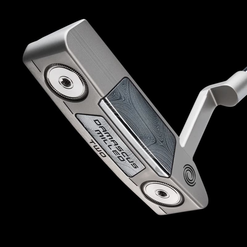 Putter Odyssey Damascus Milled Two CH