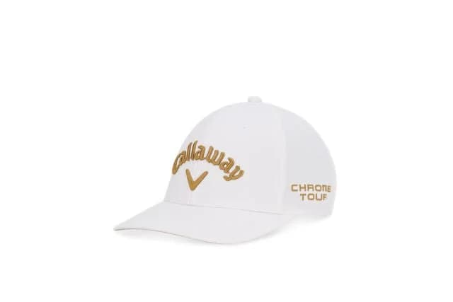 Gorra Callaway Tour Performance Pro Quantum Blanca/Amarilla