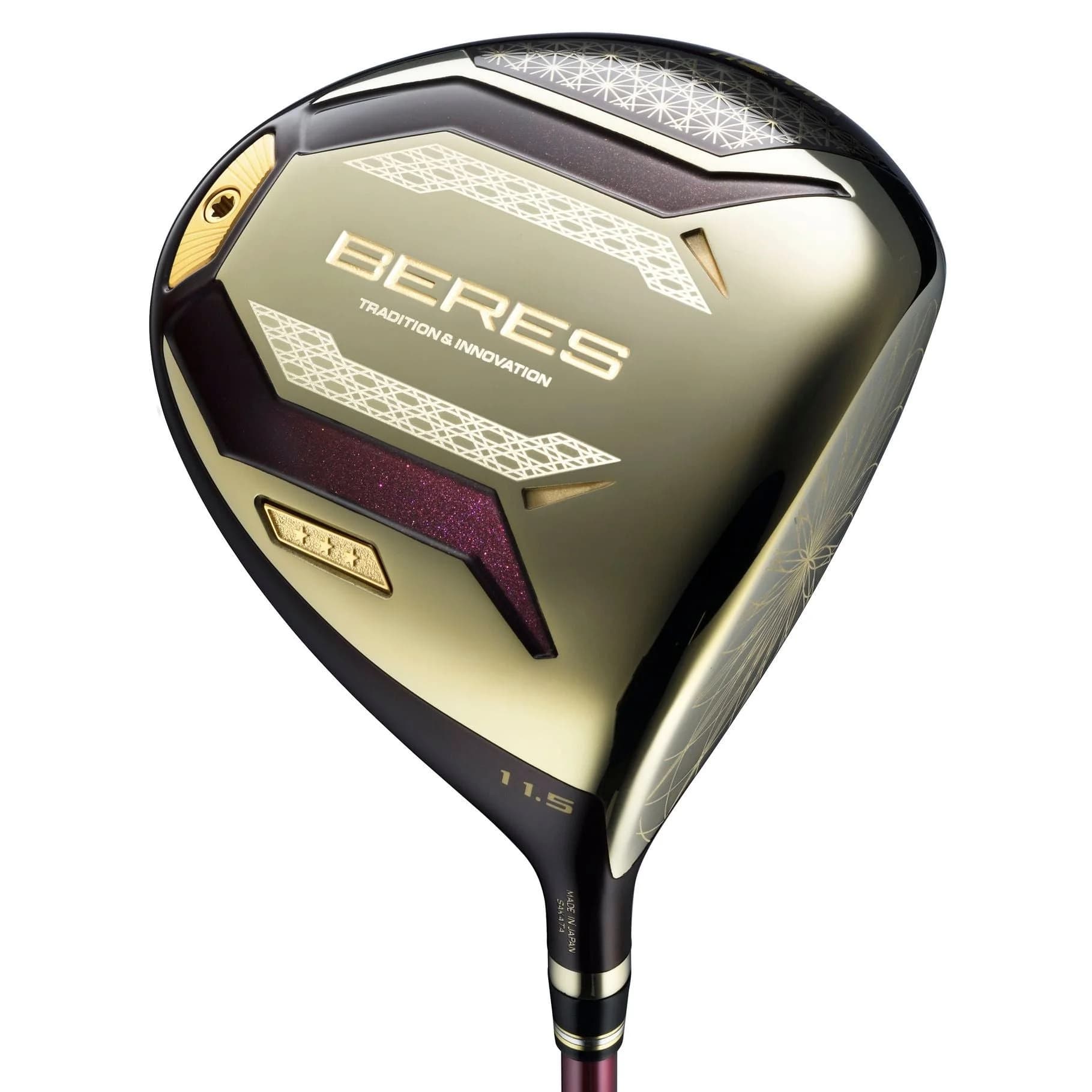 Driver Honma Beres 10 - 3 Star Ladies