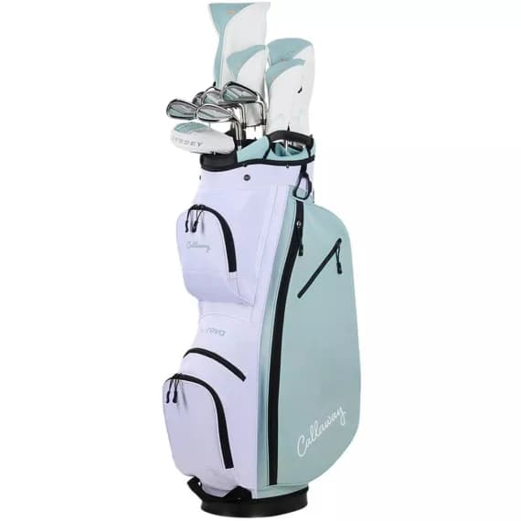 Nuevo Set Completo Callaway Reva 11 Piezas Mujer Verde hover