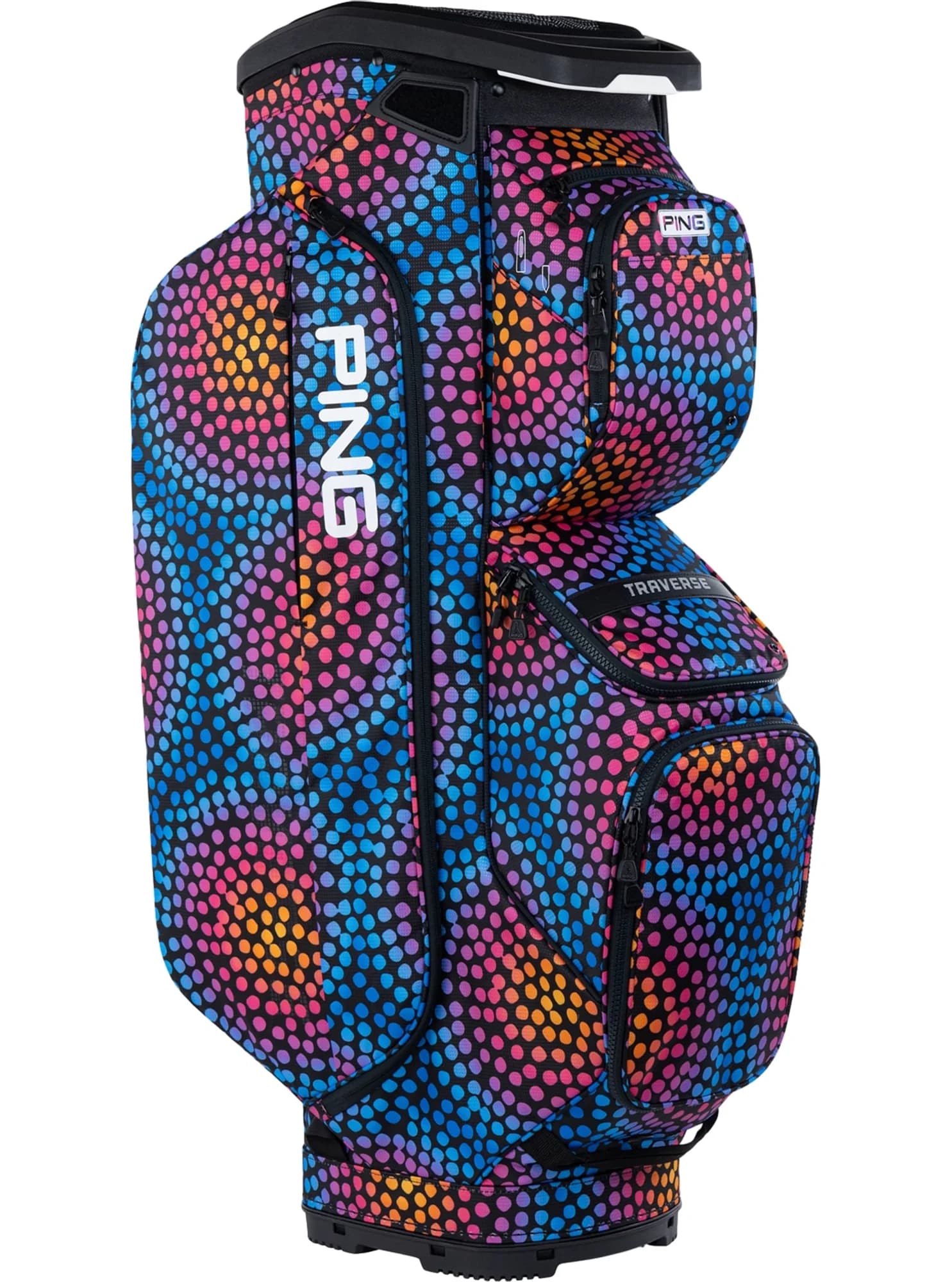 Ping Cart bag Traverse, azul/morado/amarillo
