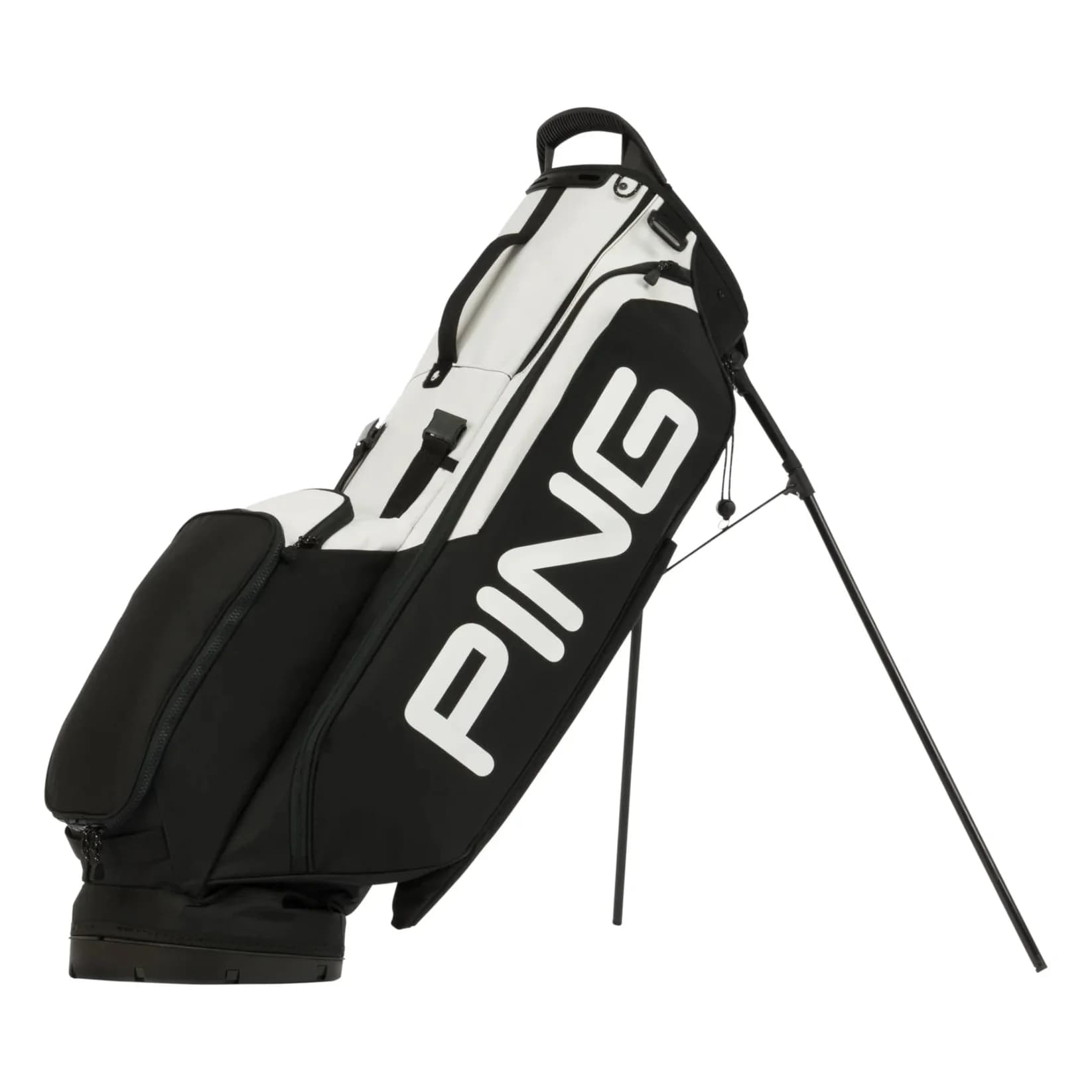 Bolsa Ping Hoofer Lite Stand 231 Negra / Blanca - imagen 1