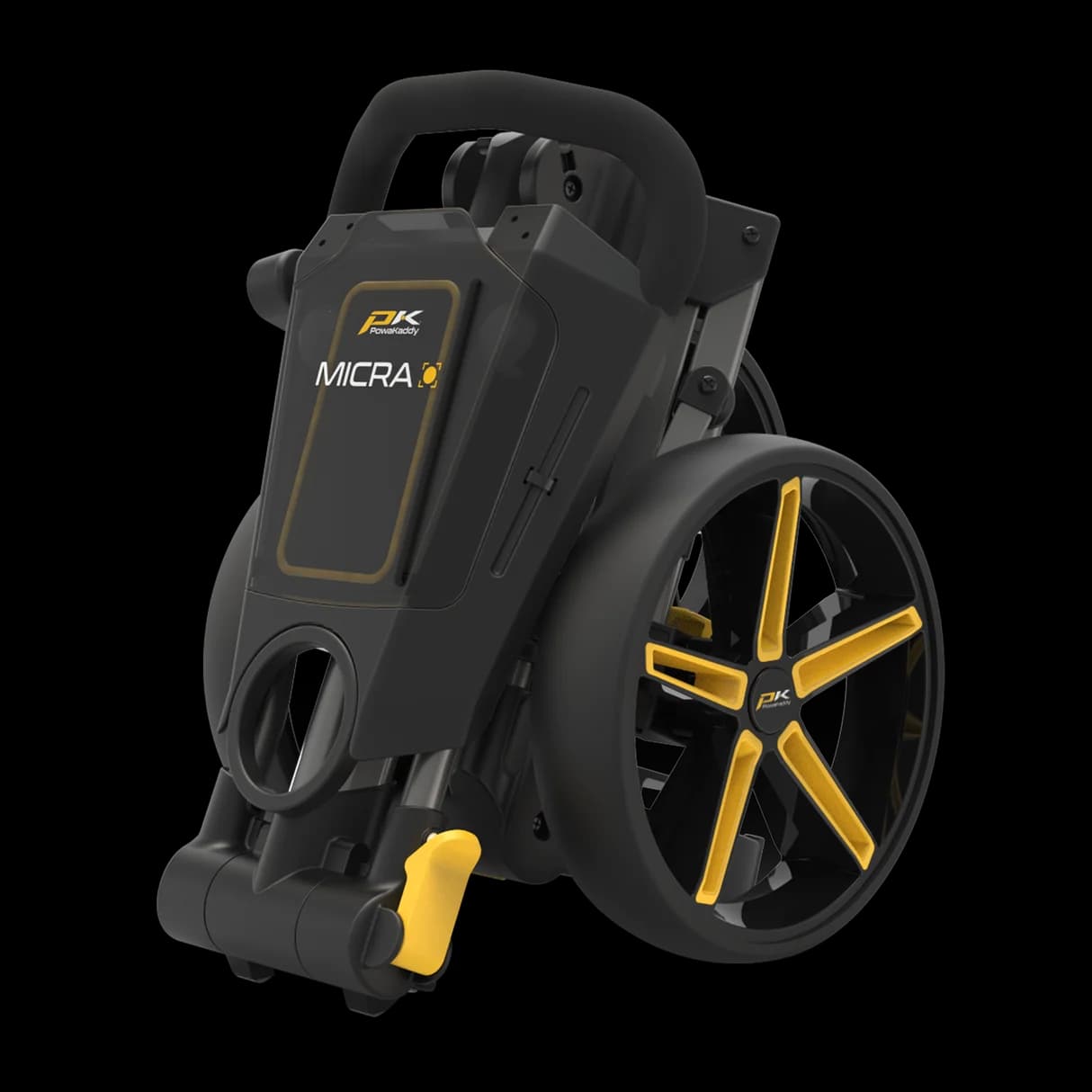 Carro Powakaddy Micra Amarillo