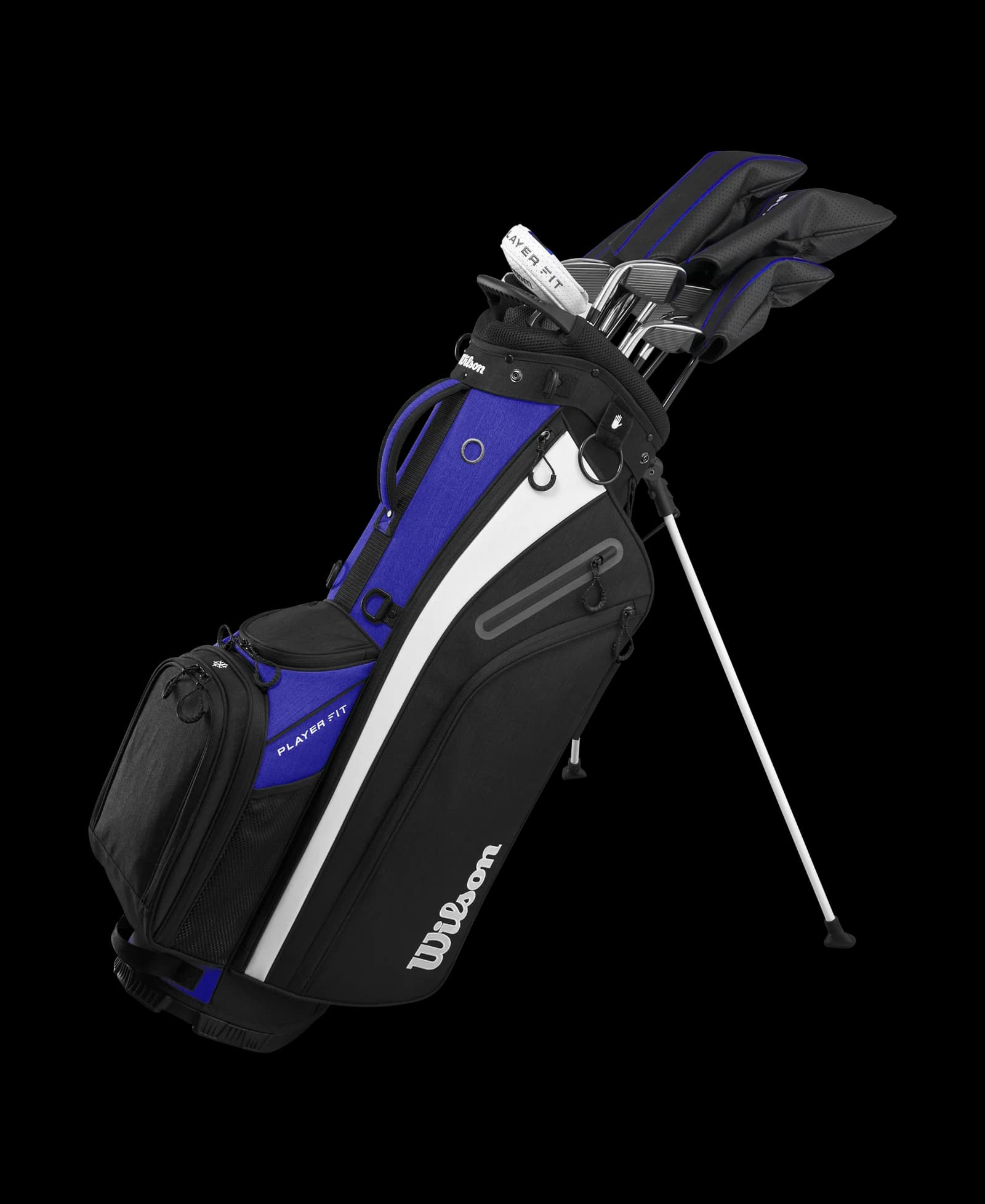 Set completo Wilson PlayerFit acero con bolsa de tripode
