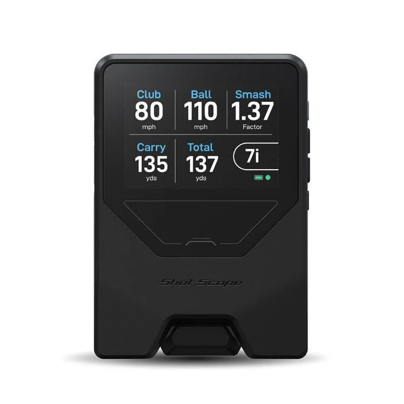 Monitor de lanzamiento Shot Scope LM1