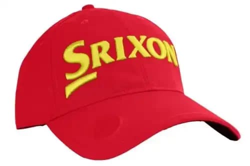 Gorra Srixon con Marcador Magnético. Roja/Amarillo