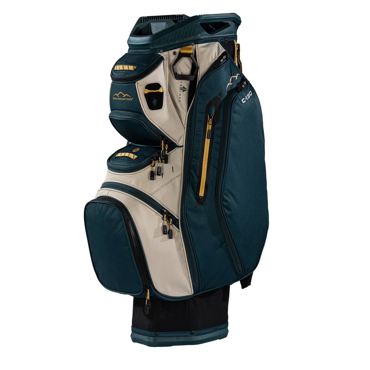 Bolsa de Golf Sun Mountain C130 Cart Negro/Pond/Arena