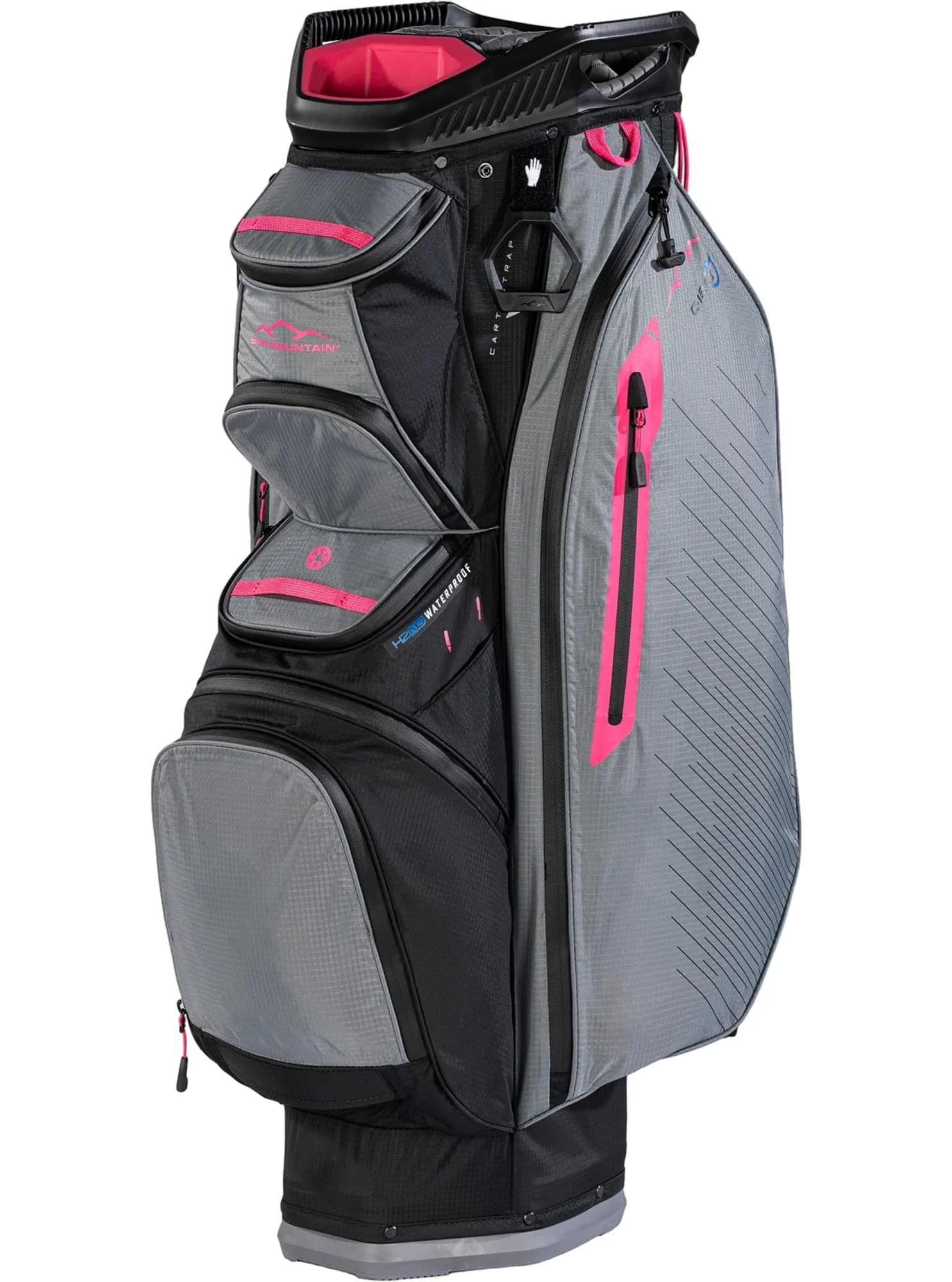 Sun Mountain Cart bag H2NO C130, negro/gris rosado/Unisex - imagen 1