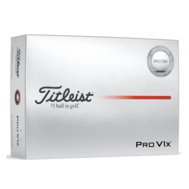 Titleist - Bolas Pro V1x Enhanced Alignement