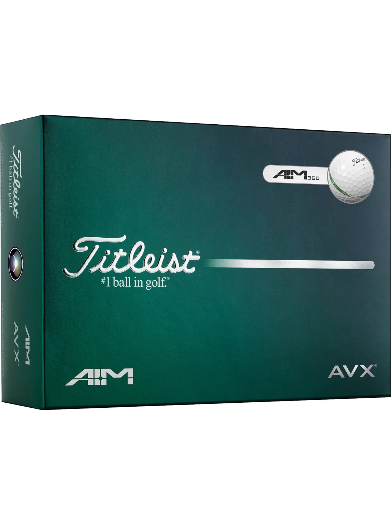 Titleist bolas de golf AVX AIM 2026 - imagen 1