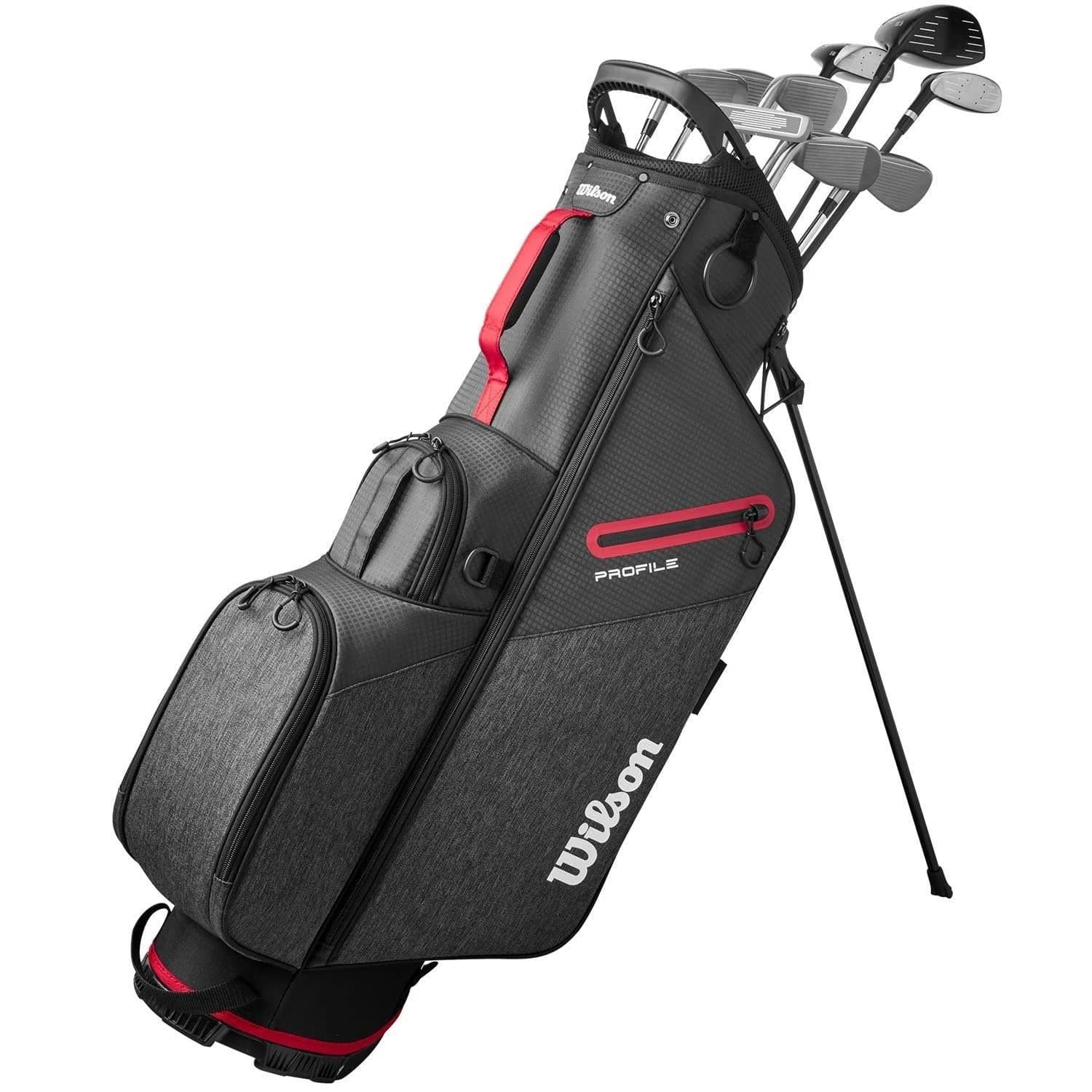 Set Completo Wilson Profile Grafito