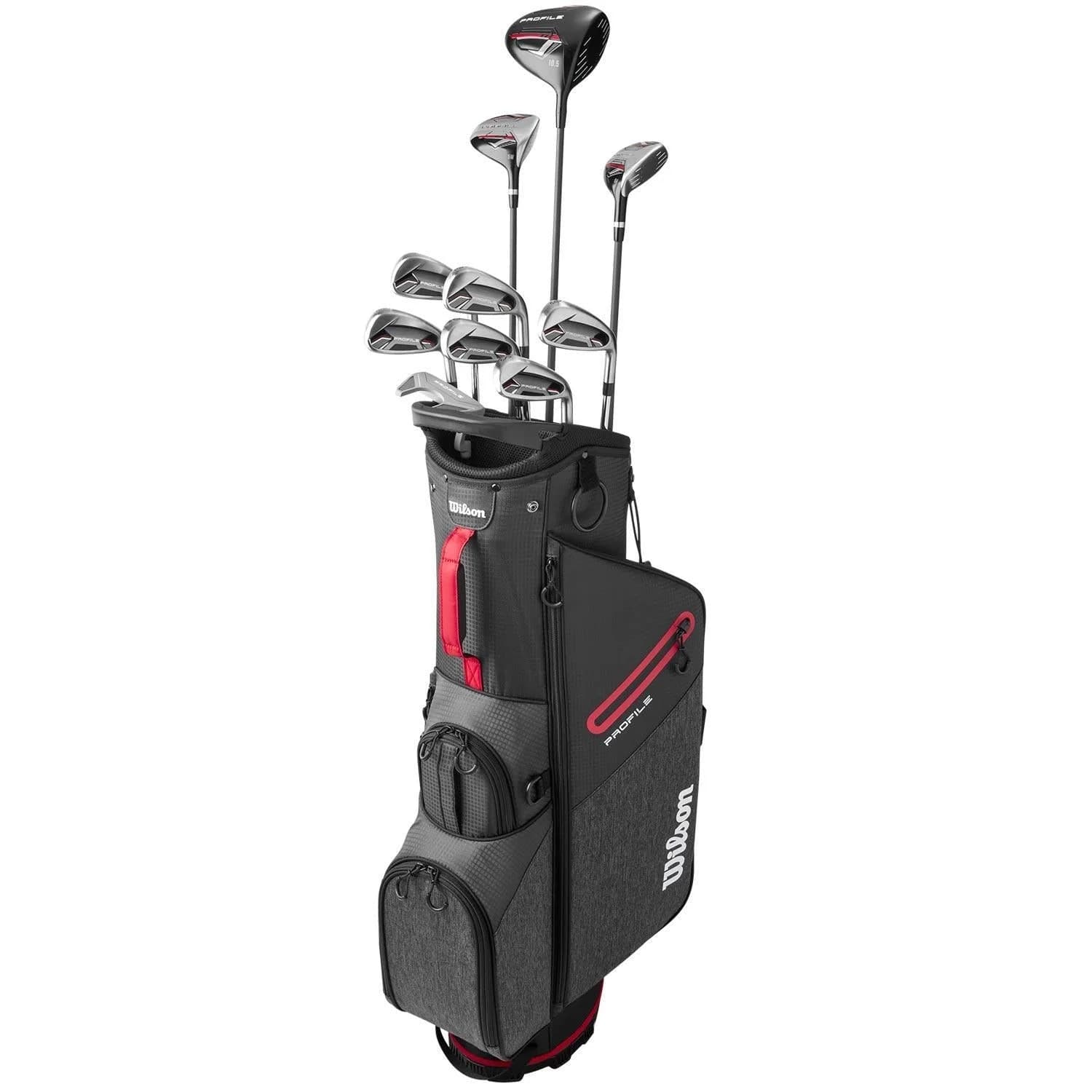 Set Completo Wilson Profile Grafito hover