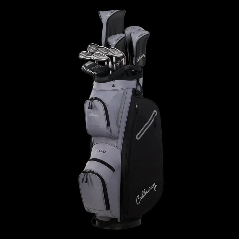 Set Completo Callaway Reva 11-Piezas Negro