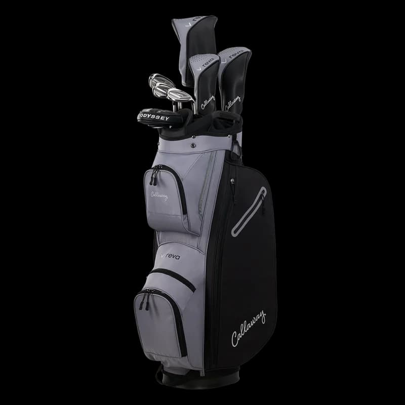 Set Callaway Reva 8-Piezas Mujer negro