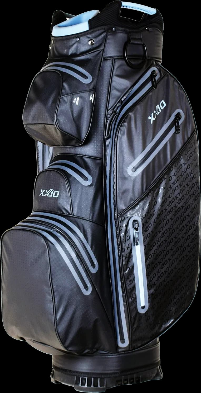 Bolsa de Golf XXIO 14 Weatherproof Cart bag Negra - imagen 6