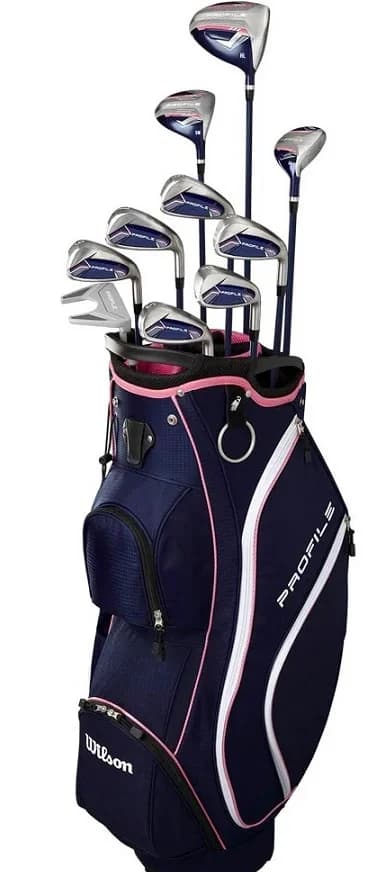 Set Wilson Profile Mujer Con Bolsa de Carro - imagen 9