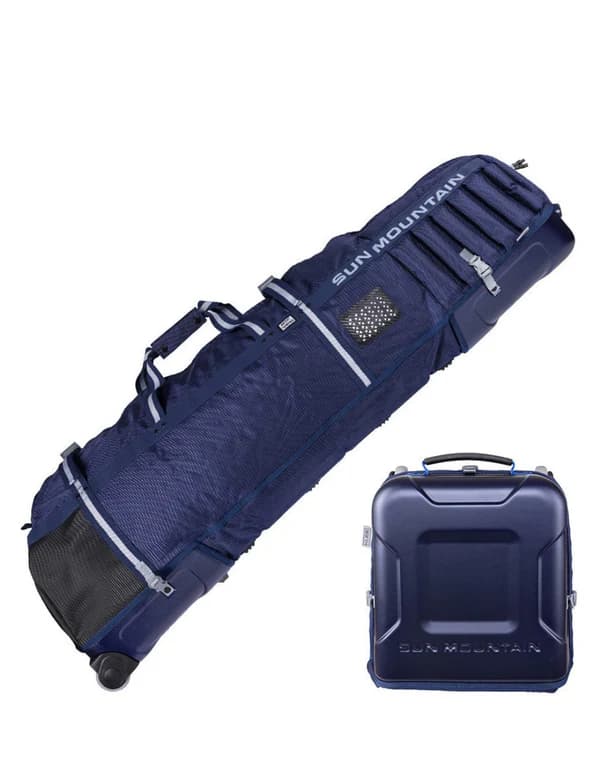 Bolsa Sun Mountain Kube Travel Cover, Azul