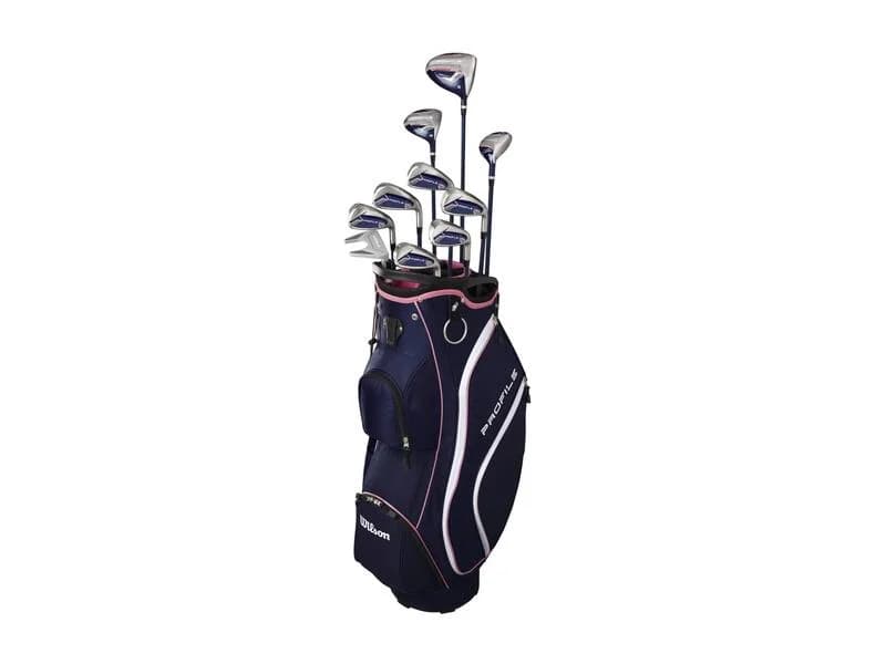 Set Wilson Profile Mujer Con Bolsa de Carro