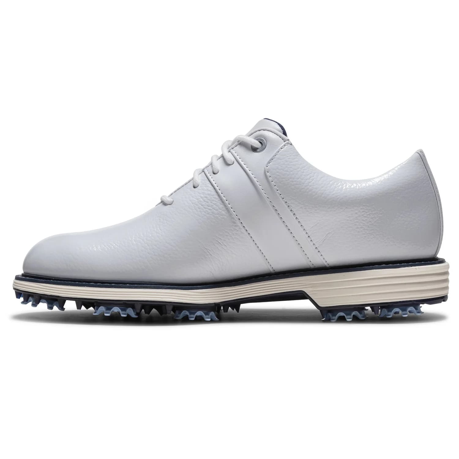 Zapatos de golf FootJoy Premiere Series Packard para mujer Blanco/Pageant Blue