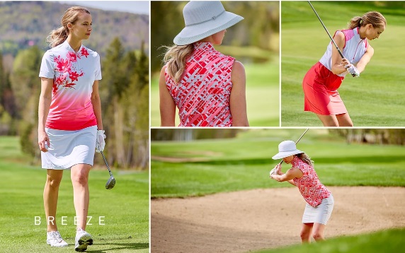 ropa de golf para mujer
