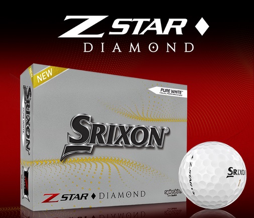 Nuevas bolas de golf SRIXON Z-STAR ♦ DIAMOND