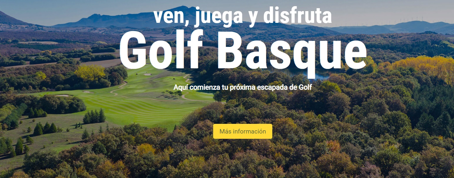 Golf Basque. Aquí comienza tu próxima escapada de Golf