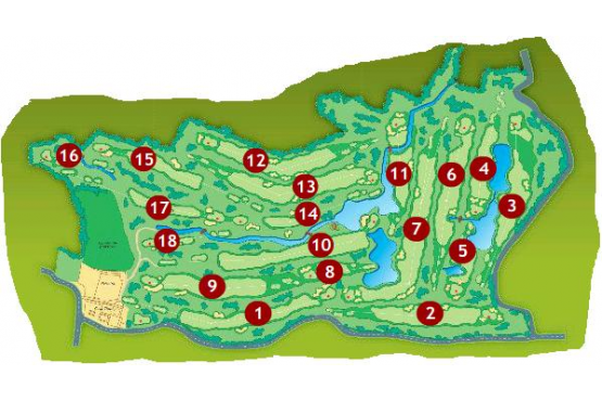 Golf Los Lagos S L Club de Golf Buengolpe Golf Los Lagos S L Club de Golf Buengolpe