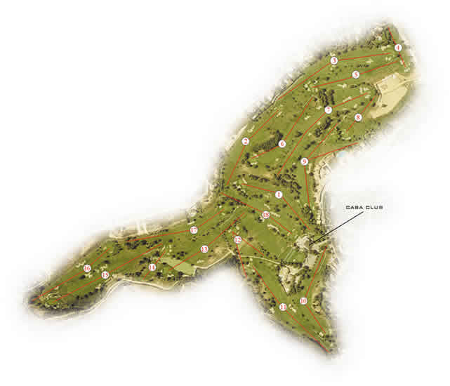 Club de Golf El Bosque Club de Golf Buengolpe