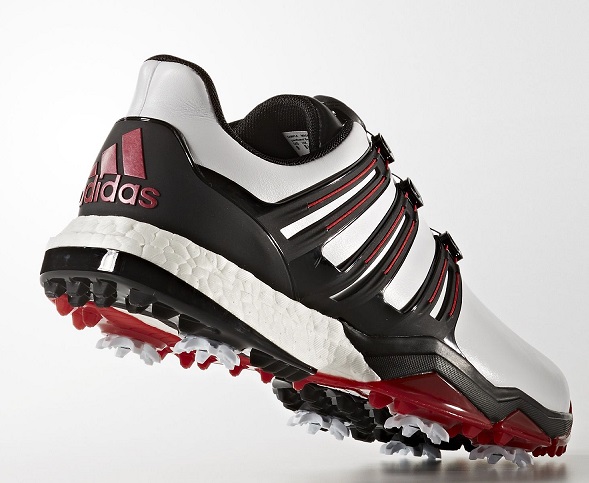 Mejora tu hándicap los nueves zapatos de golf Adidas Powerband BOA BOOST | Club de Golf Buengolpe