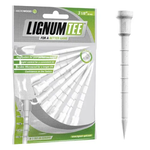 Tees lignum 31/8 82 mm