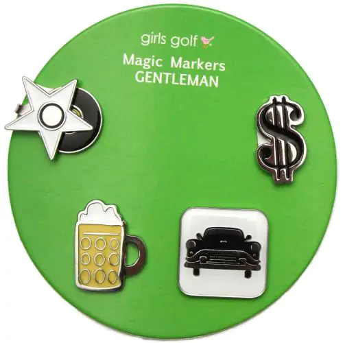 Clip con Marcadores Girls Golf Gentleman