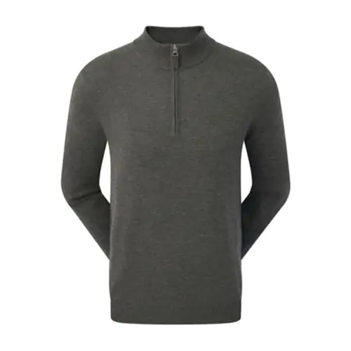 Jersey Footjoy Wool Blend Gris Ref. 90139 Hombre
