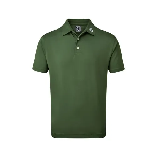 Polo FootJoy PIQUE SOLID SHIRT OLIVE 84455