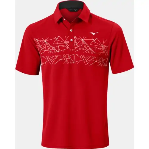 Polo Mizuno Move Tech BT Graphic