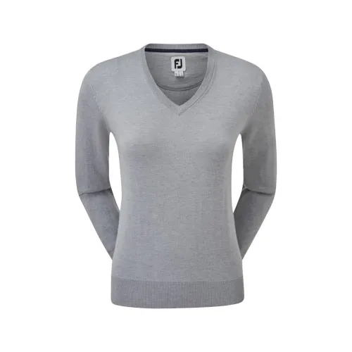 Jersey Footjoy Wool Blend V-Neck 88513 Mujer