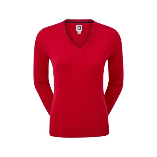 Jersey Footjoy Wool Blend V-Neck 88514 Mujer