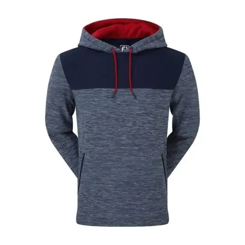 Sudadera THERMAL HOODIE NVY SPACEDYE 88828 Talla L