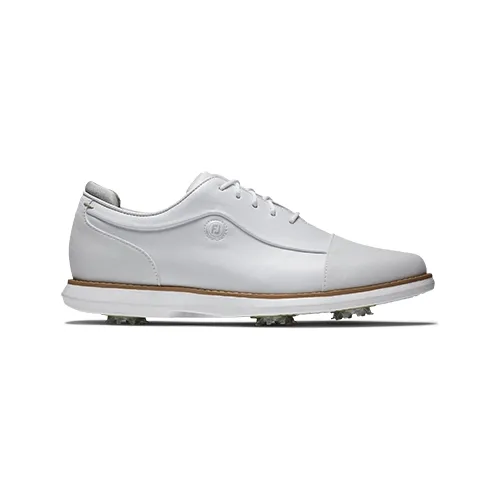 Zapatos Footjoy Traditions #97914 Blanco Mujer Talla 37