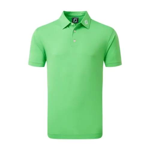 Polo Footjoy Stretch Pique Solid Green 80130