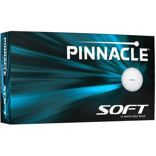 Bolas de golf Pinnacle Soft ( 15 Und )
