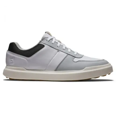 Zapatos Footjoy Contour Casual WHT/GRY/BLK 54380-40