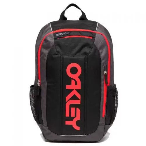 Mochila Oakley Enduro 20L 3.0 9Q7 Forged Iron / Red Line