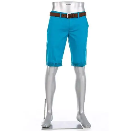 Bermuda Alberto Golf Lou-K J Turquesa Ref.: 6007 1904 820 Talla W31, W32 y W34