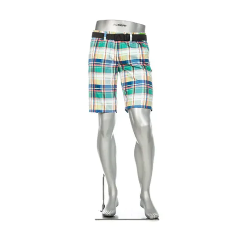 Bermuda Alberto golf Earnie-D Summer Check Hombre TALLA 52