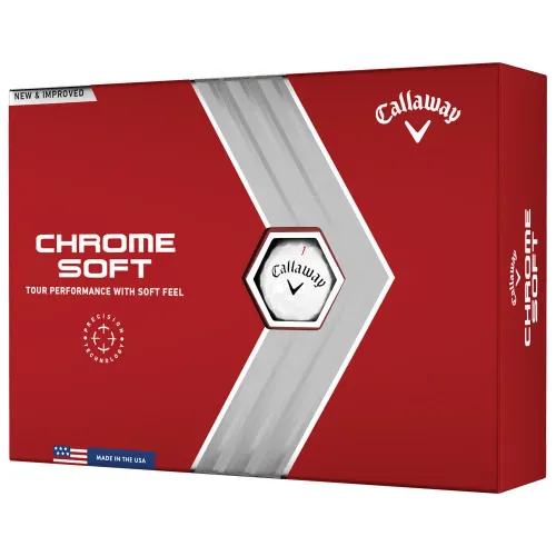 Bolas de golf Callaway Chrome Soft