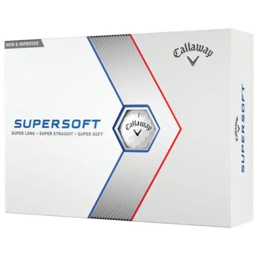 Bolas de golf Callaway SuperSoft