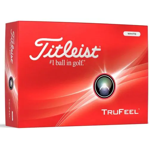 Bolas Titleist TRUFEEL