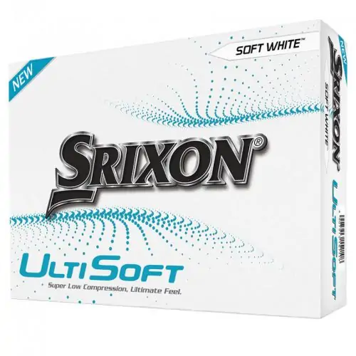 Bolas de Golf Personalizadas Srixon Ultisoft LOGO