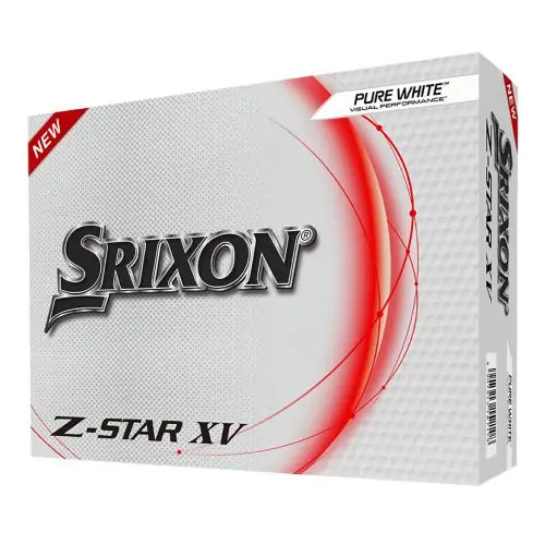 Bolas Srixon Z-STAR XV Pure White